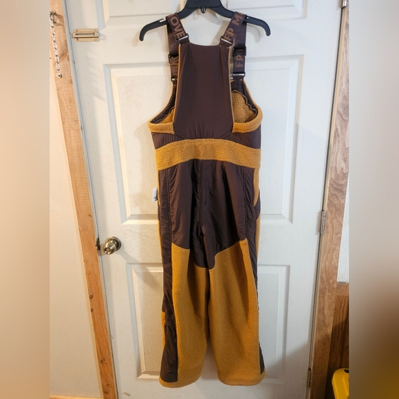 FP Movement Hit The Slopes Overalls: TOASTED ALMOND COMBO: NEW WITH TAGS:SIZE XS - Picture 4 of 4